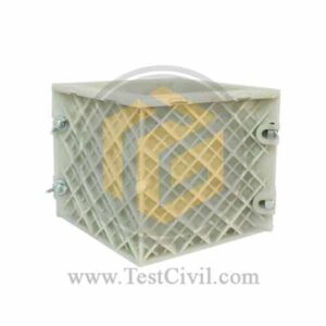 قالب پلاستیکی تست بتن