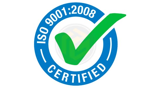 گواهینامه ISO 9001. 2008